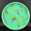glO-G Arowana - Seafoam Disc Golf Putter