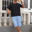 Men's Plus Size Cargo Shorts with Drawstring Waist