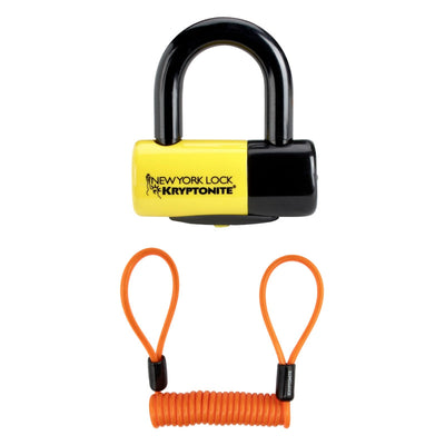 Kryptonite New York Disc Lock Premium Pack