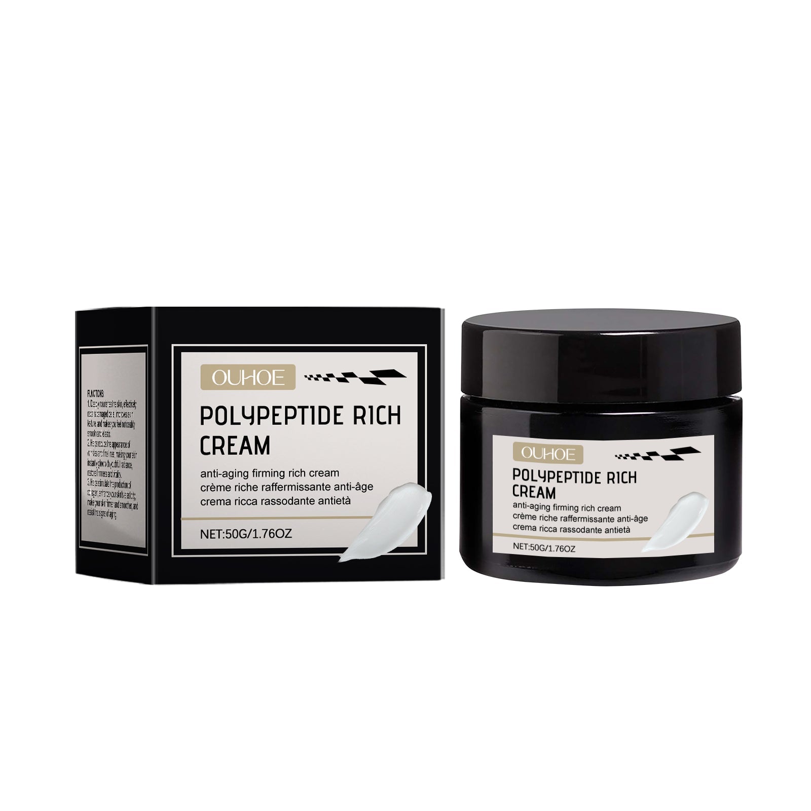 Firming Cream, Gentle Moisturizing Facial Skin Hydrating Moisturizing Skin Care Firming Essence Cream - Korvel
