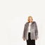 Stylish Fox-Fur Lapel Coat for Women