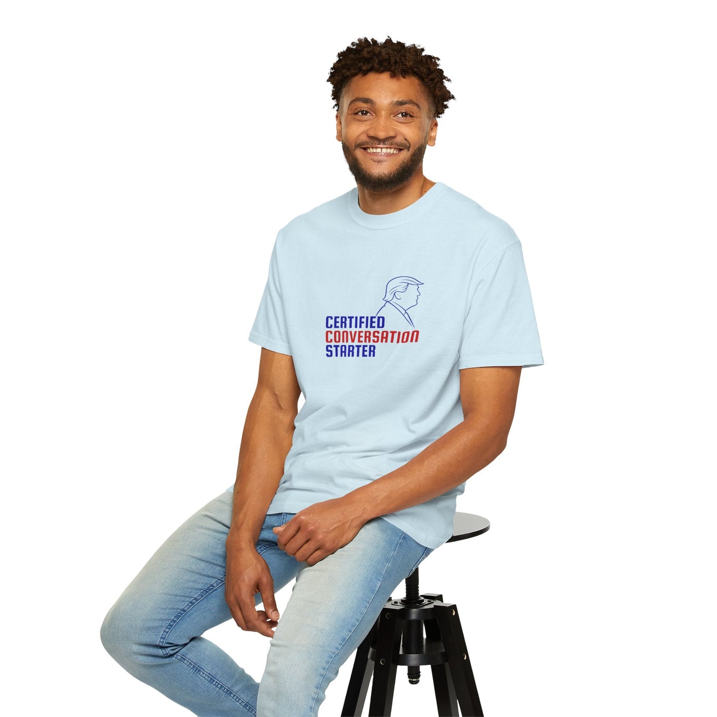 Certified Conversation Starter T-Shirt