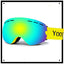Premium Double-Layer Ski Goggles for Adults