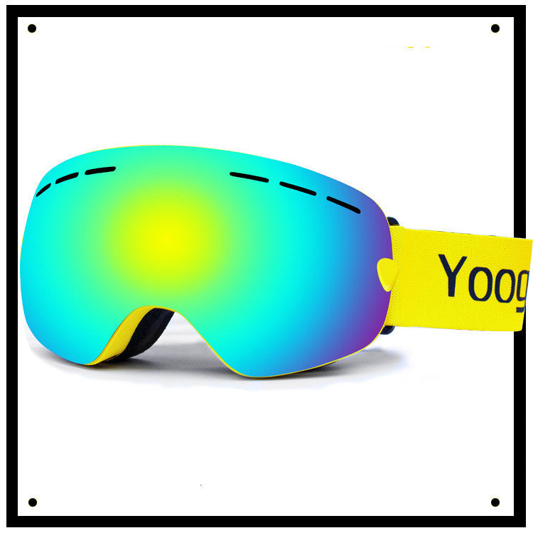 Premium Double-Layer Ski Goggles for Adults