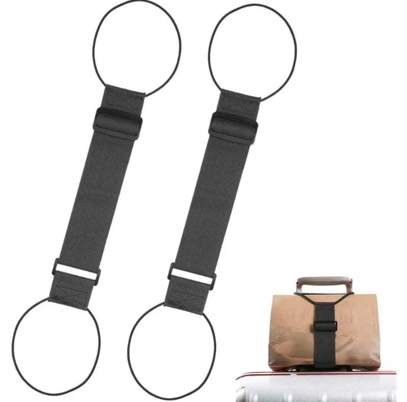 Sangles de bagages anti-vol premium