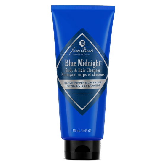 Jack Black Blue Midnight Body & Hair Cleanser - 10 oz
