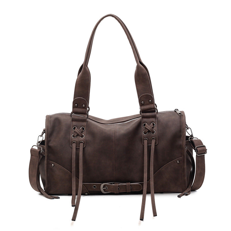 Retro Women's Hand-carrying Satchel Bag