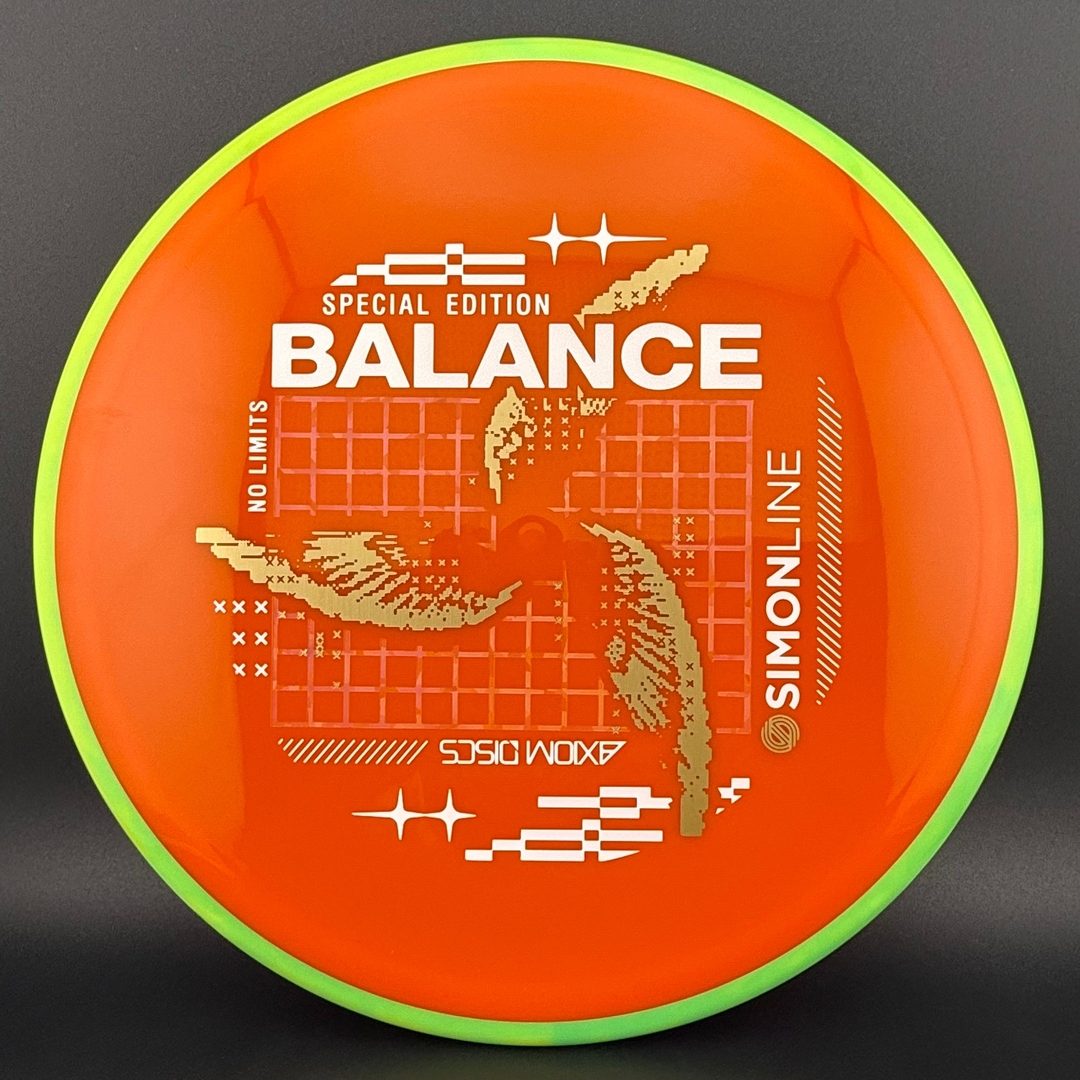 Neutron Balance - Línea Simon - Disco de Golf de Edición Especial