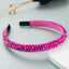 Fish Line Braided String Crystal Hair Band Korean Temperament Senior Sense Wash Face Headband - Korvel
