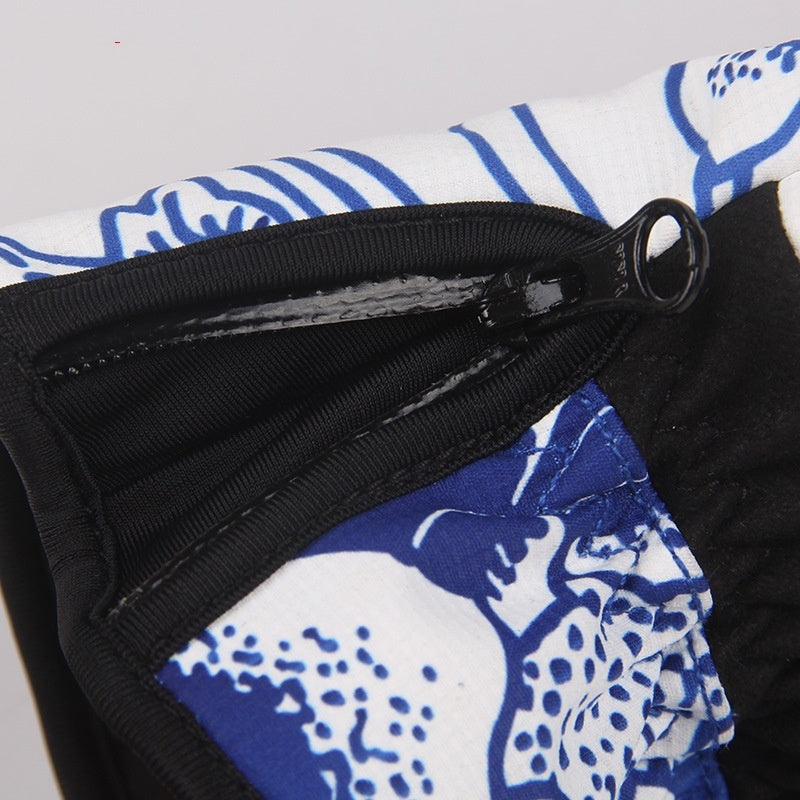 Premium Three-Finger Ski Gloves for Outdoor Adventures