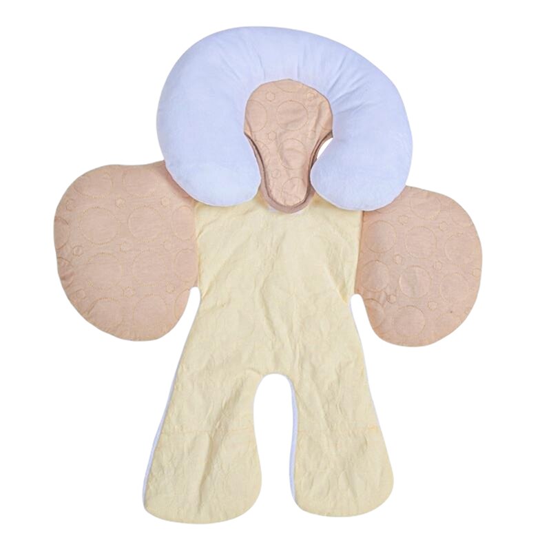 Baby Pusher Pad Thick Baby Protective Cotton Pad Two-sided Upholstered Child Safety Seat Cushion - Korvel