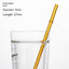 Eco-Friendly High Borosilicate Glass Straw - Customizable & Durable