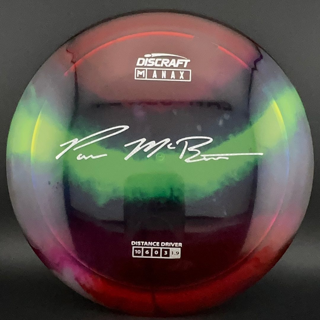 Fly Dye Z Anax - Paul McBeth Edition