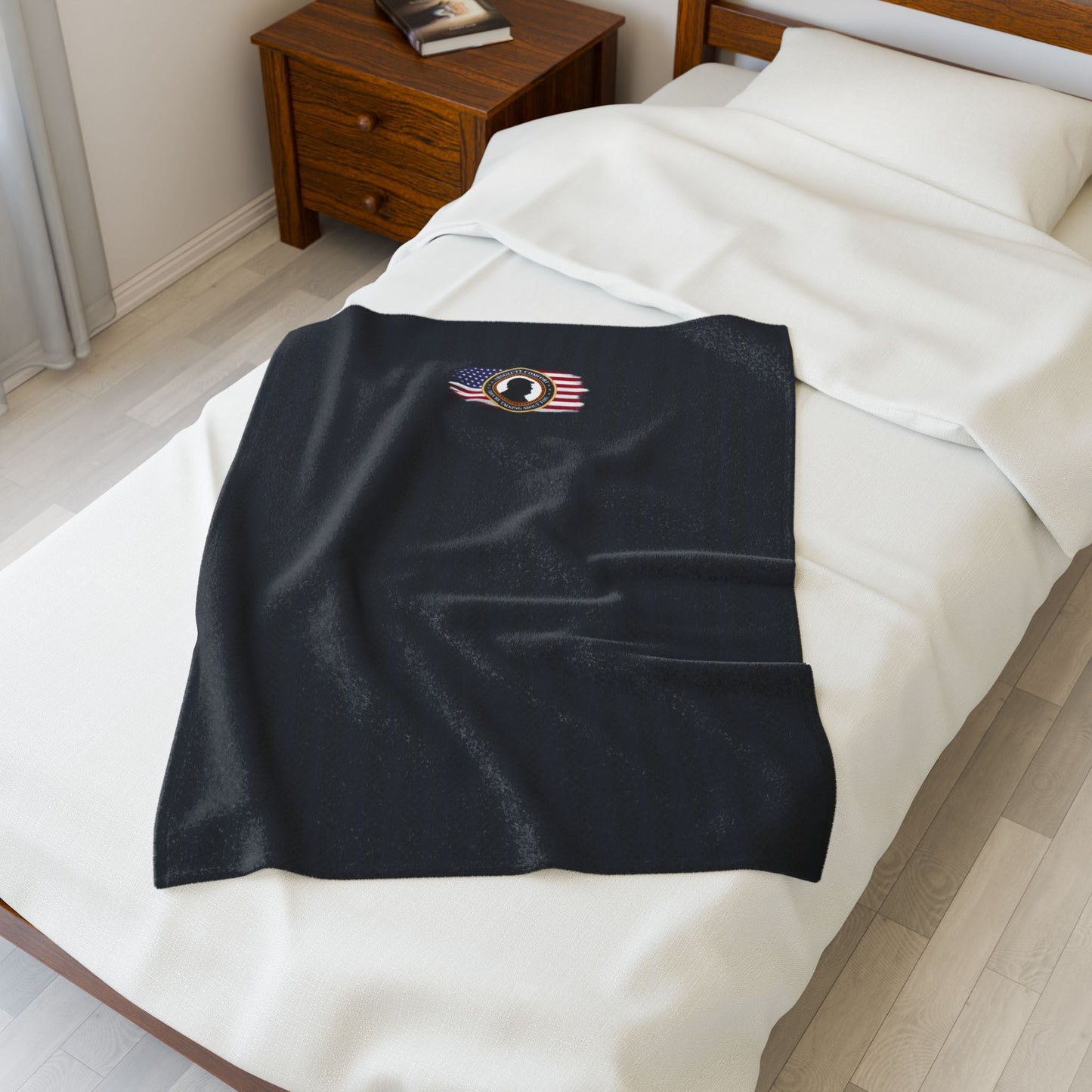 Absolute Comfort Political Parody Throw Blanket