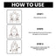 Moisturizing Toning Cream, Light Makeup To Hide Spots Hydrating Moisturizing Beauty Brightening Cream For Lazy Skin - Korvel