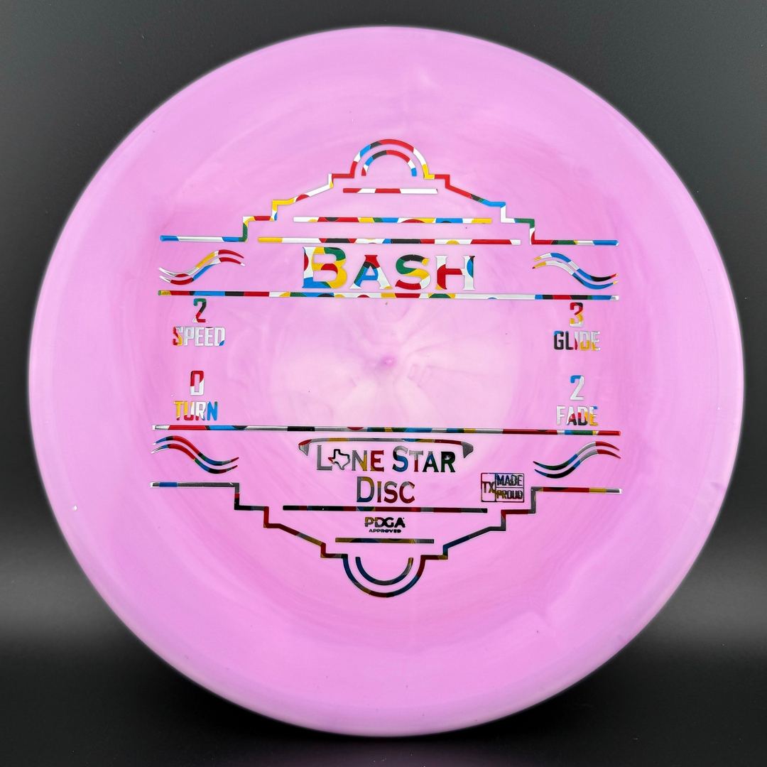 Bravo Bash - First Run Disc Golf Disc