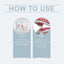 Cosmetic Denture Set for Enhanced Smile Comfort
