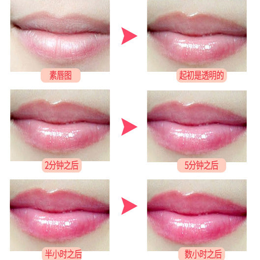 CmaaDU Warm color changing lip glaze moisturizing lipstick long asting waterproof lip gloss - Korvel