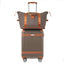 Hardshell Luggage Sets 3 Piece Carry-on Suitcase Double Spinner Wheels with TSA Lock for Men Women, Coppery (20in) - Korvel