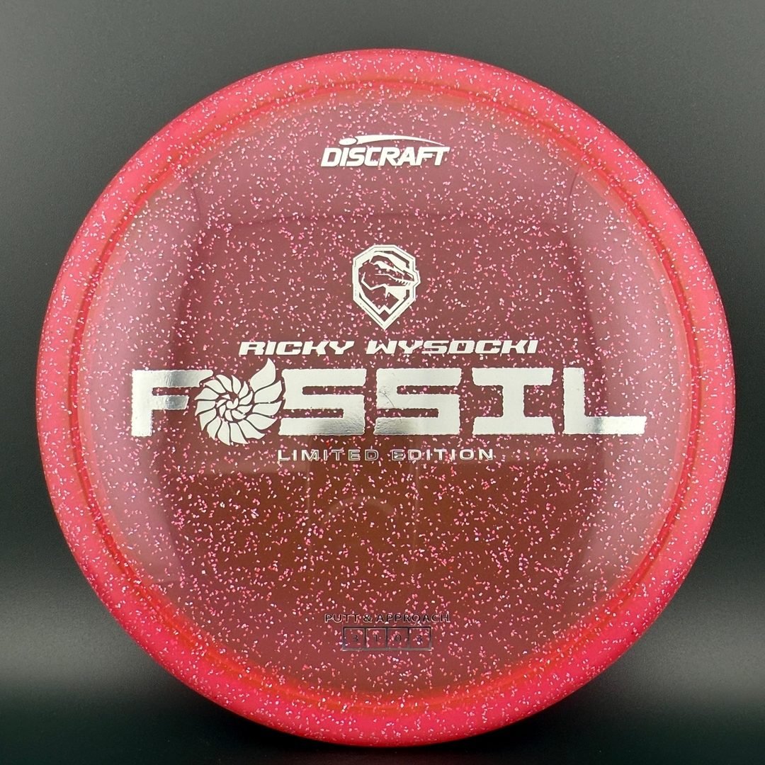 Sparkle Z Fossil - Ricky Wysocki Limited Edition Disc