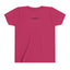 Tail Up, Move On Youth Tee – Small Human, Big Attitude