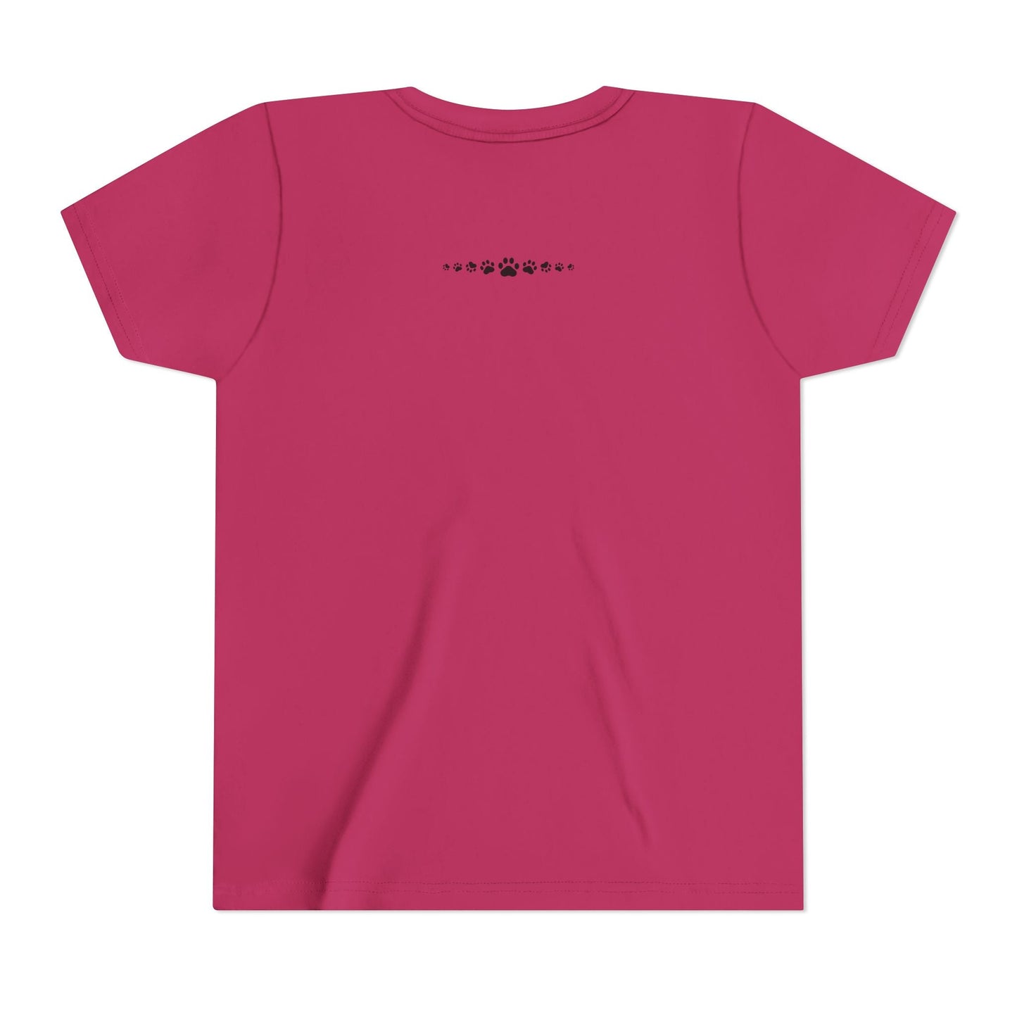 Tail Up, Move On Youth Tee – Small Human, Big Attitude