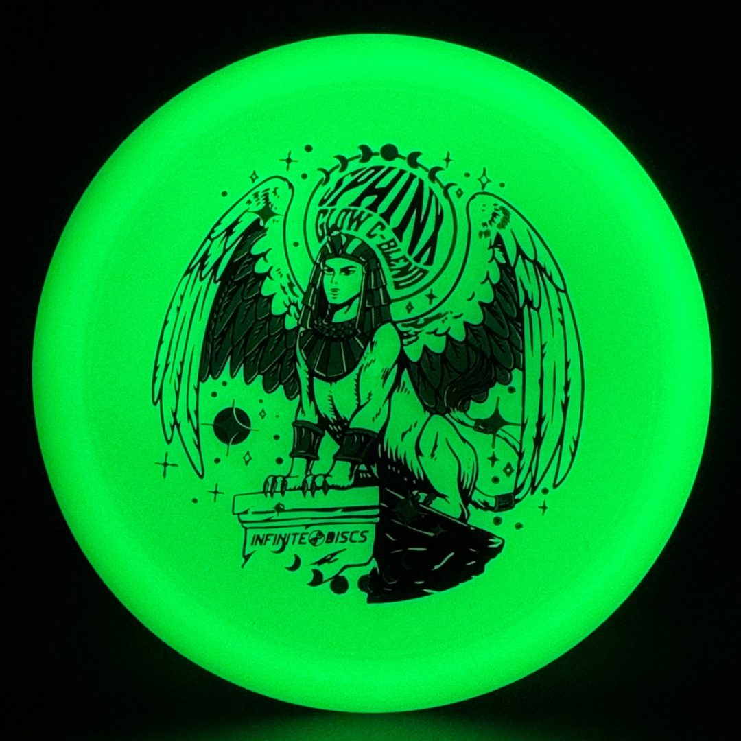 Glow C-Blend Sphinx - Disque de Golf Driver Triple Foil