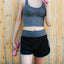 Shorts de sport de yoga premium pour femmes actives