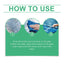 Car Oil Film Cleaner Rain And Fog Proof Cleaning Coating Window Cleaning Car Glass Cleaning - Korvel