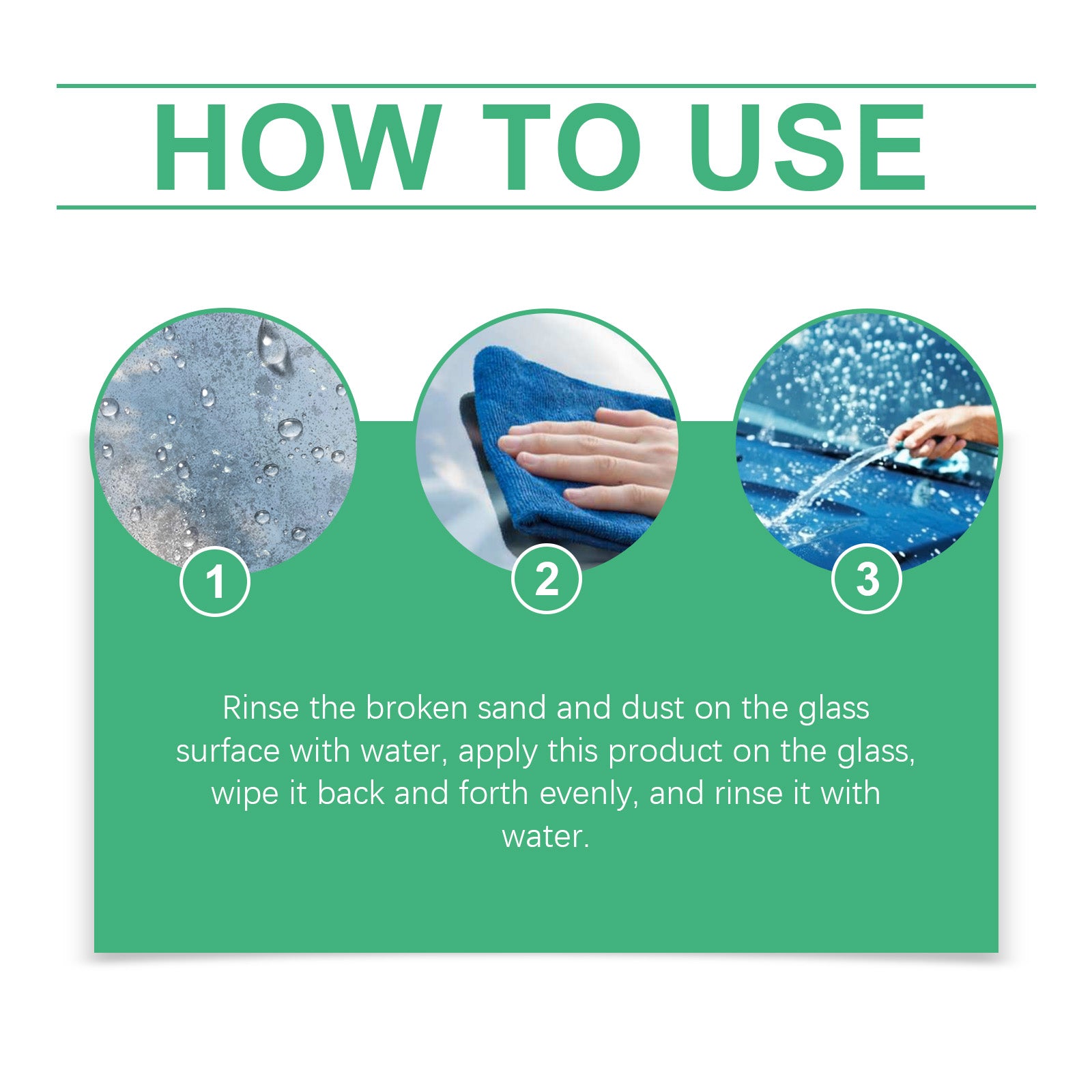Car Oil Film Cleaner Rain And Fog Proof Cleaning Coating Window Cleaning Car Glass Cleaning - Korvel