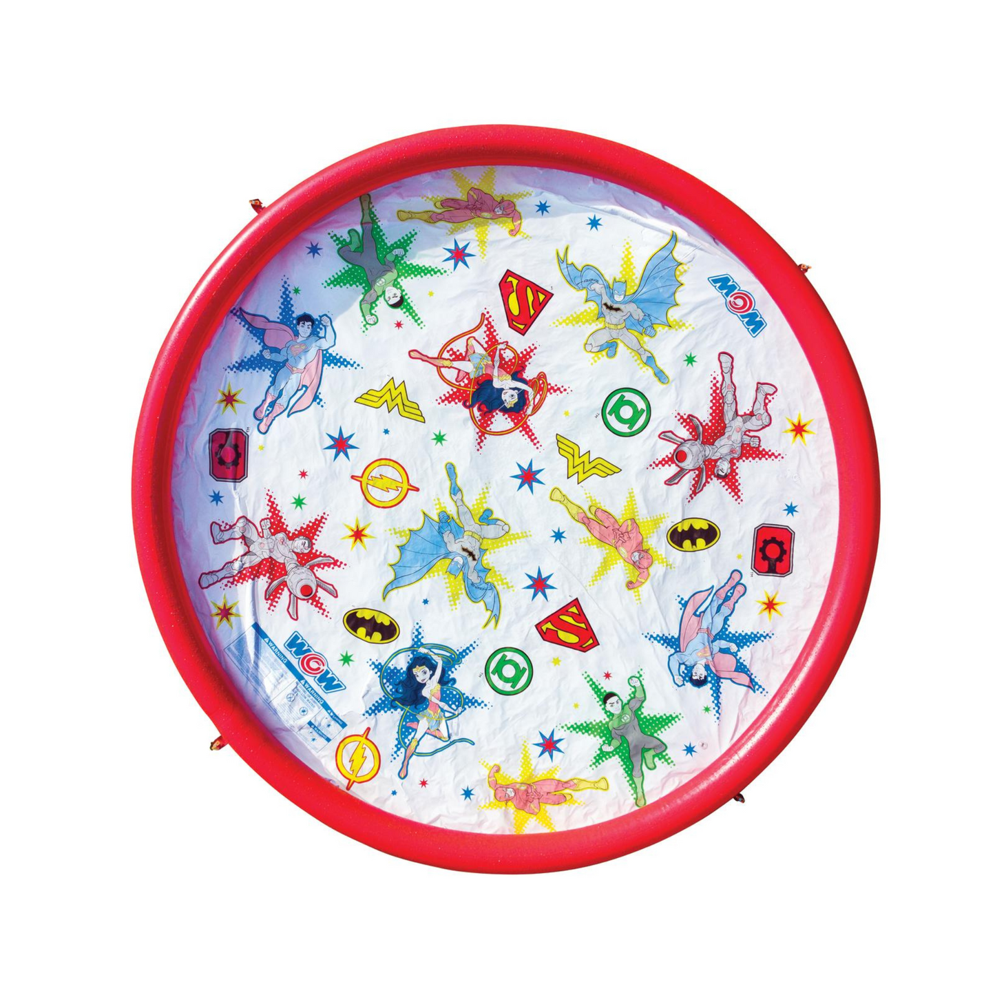 WOW Sports DC Comics Justice League 12ft Splash Pad