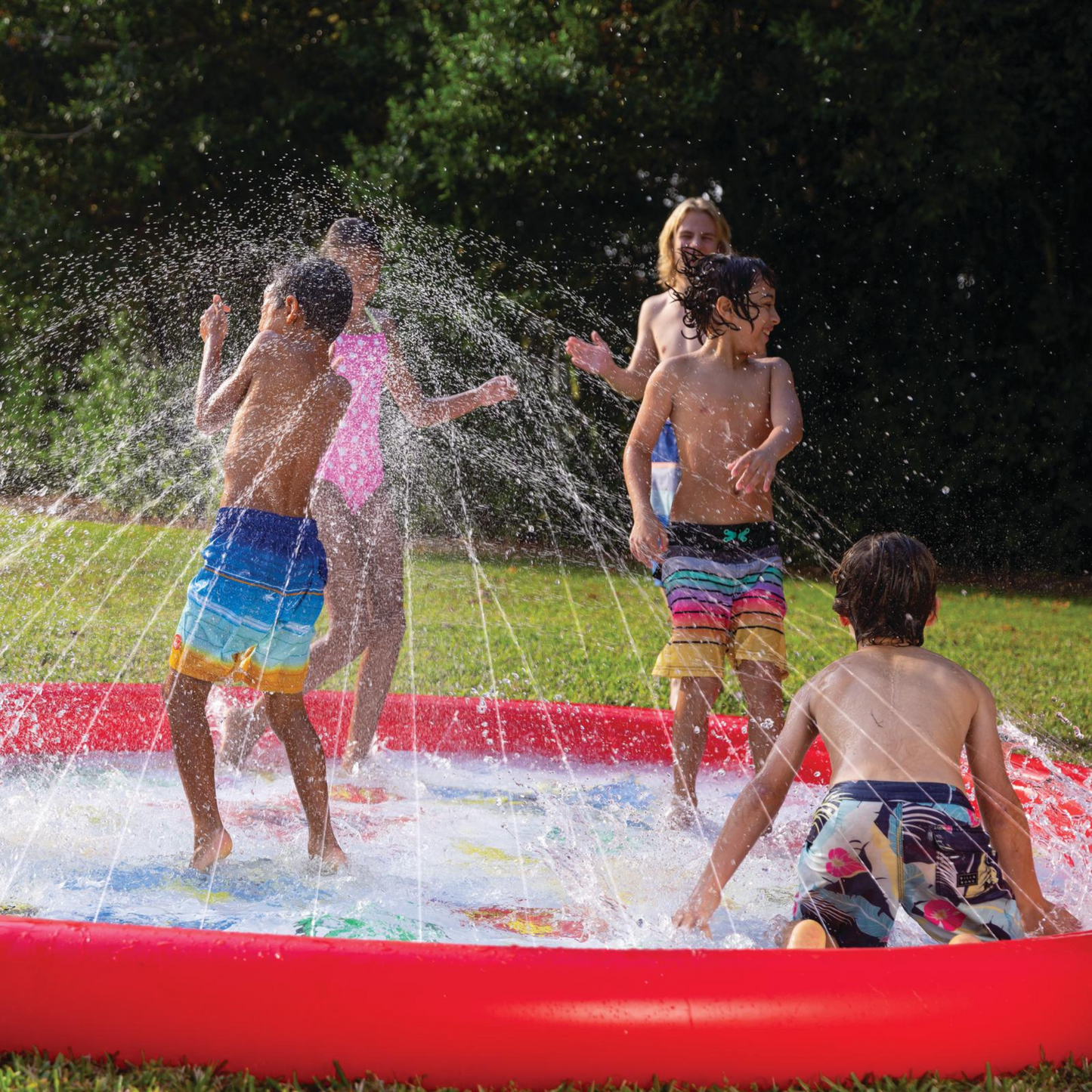 WOW Sports DC Comics Justice League 12ft Splash Pad