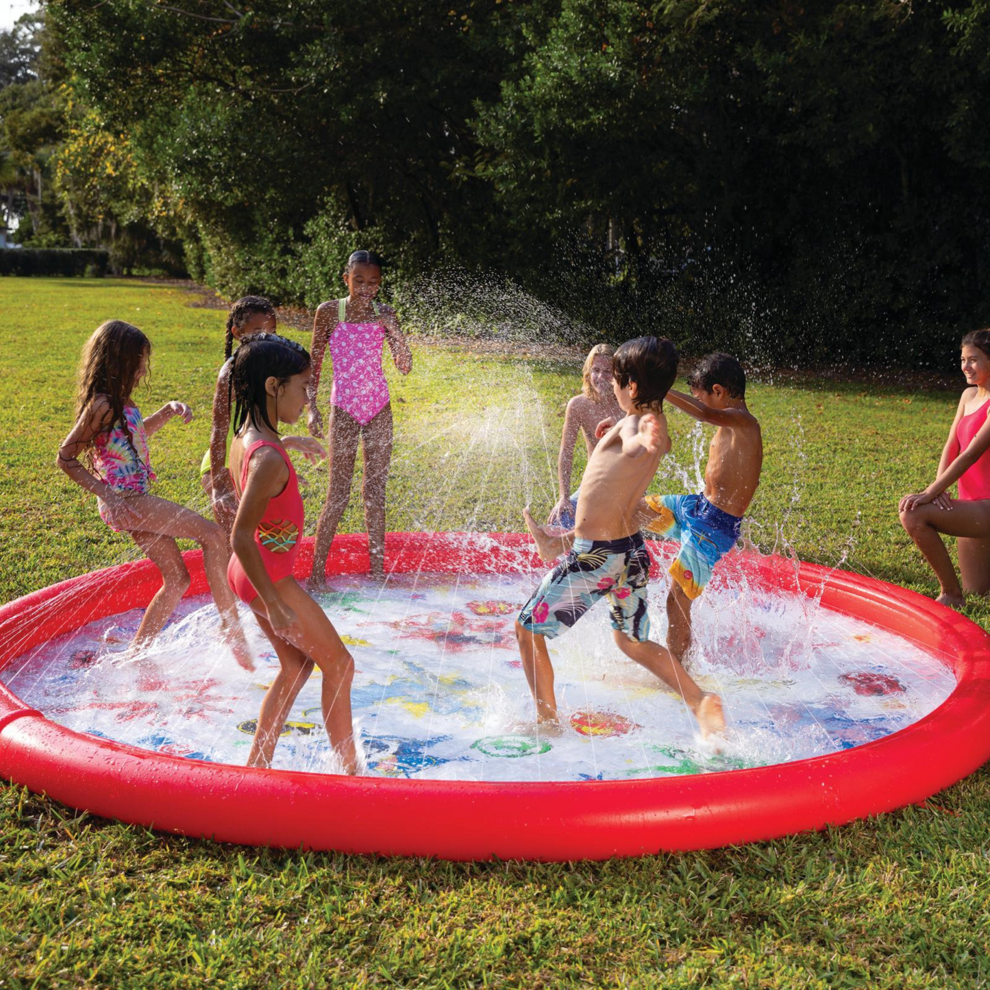 WOW Sports DC Comics Justice League 12ft Splash Pad
