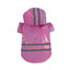 Premium Waterproof Pet Raincoat with Reflective Strips