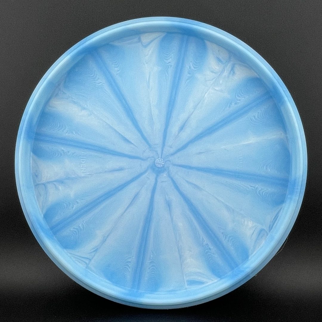 BT Medium Burst Maiden - Custom RAD Skull Stamp Disc Golf Putter