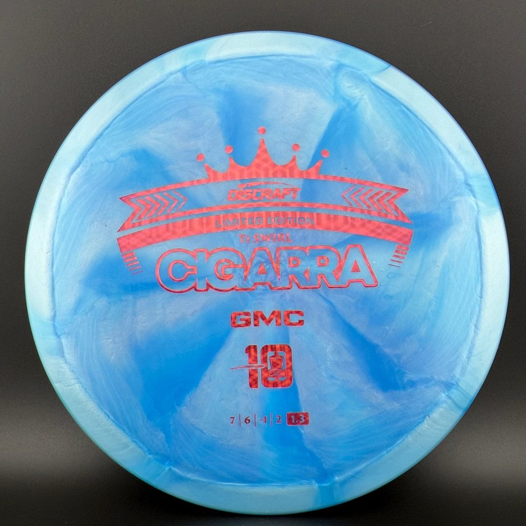 Ti Swirl Cigarra - Disco de Golf de Edición Limitada