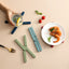 X-shaped heat-resistant and heat-resistant silicone non slip dining table mat - Korvel