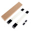 Universal Refrigerator Drum Washing Machine Base Rubber Wheel Non-Slip Base Low All-Metal Anti-Rust Bracket - Korvel