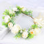 Hawaiian Wreath Bridal Fairy Simulation Starry Sky Flower Headwear Children's Photography Hair Accessories Hair Hoops - Korvel