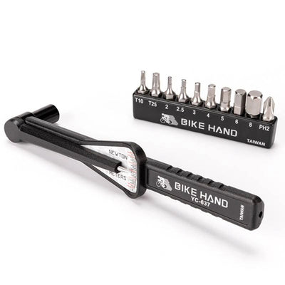 BIKE HAND Adjustable Torque Wrench 2-10 N.M for Bicycle Repair