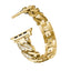 Suitable For Samsung Huawei 22mm Watch With Apple 7654321 Generation SE Single Row Diamond-Encrusted Denim Chain Alloy Wristband - Korvel