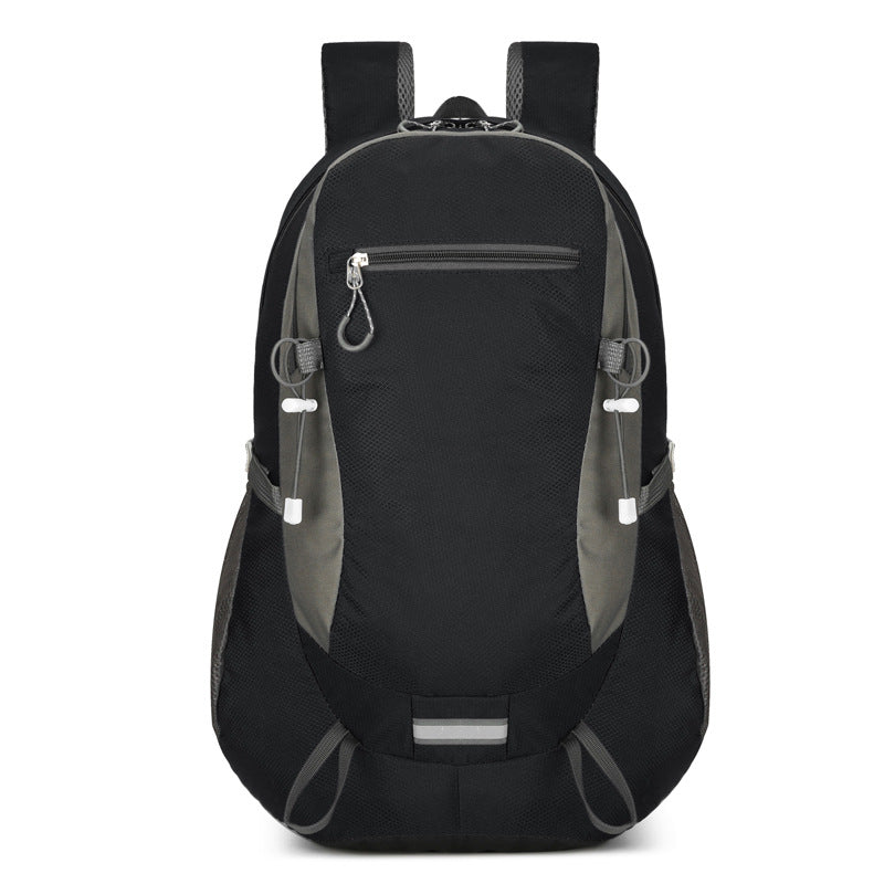 Mochila de senderismo impermeable de nylon para viajes