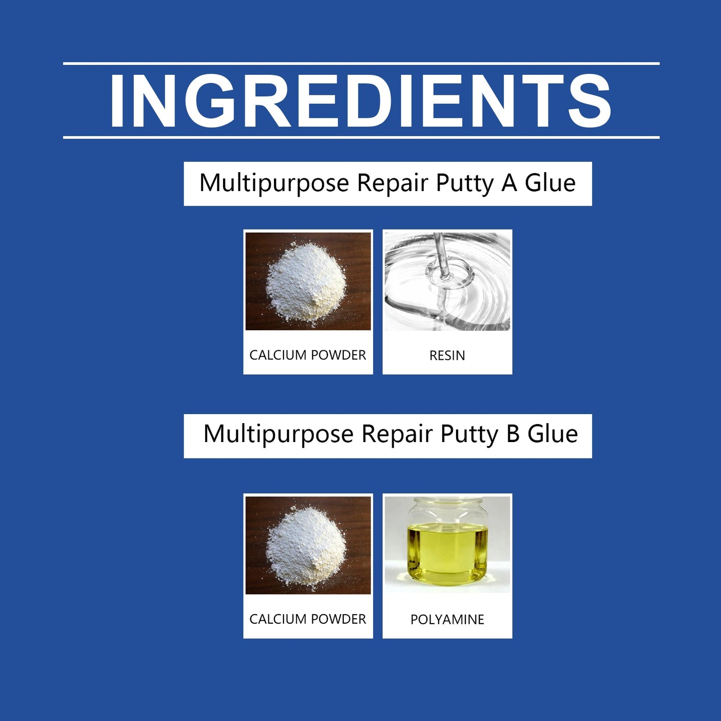 Multi-Functional Waterproof Adhesive for Strong Repairs