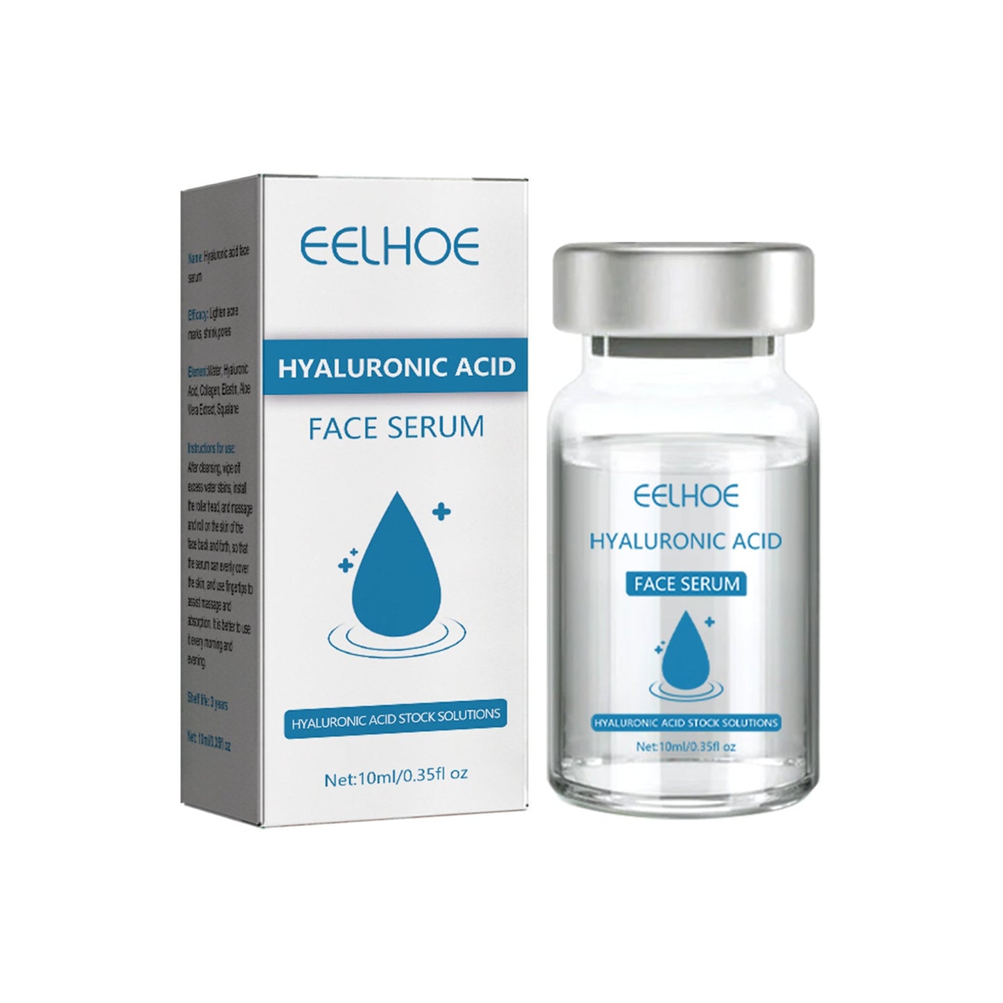 Sérum Hydratant Premium pour le Visage avec Acide Hyaluronique