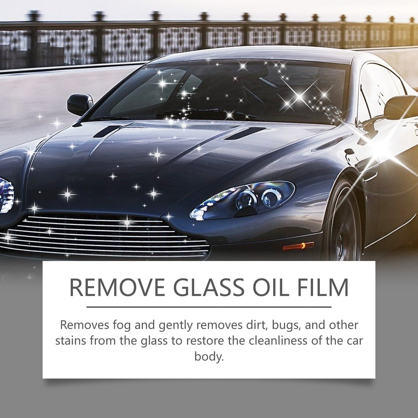 Car Oil Film Cleaner Car Window Rain And Fog Cleaning Coating Agent Car Glass Cleaner - Korvel