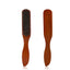 Beard Brush for Styling and Grooming, Hair Salon Cleaning Brush, Broken Hair Sweeper, Solid Wood Bristle Beard Comb, Pomade Brush - Korvel