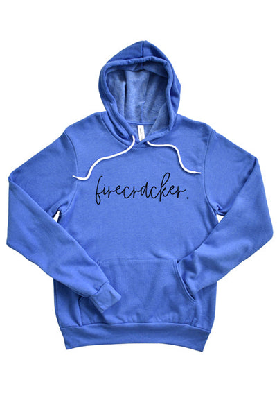 Sudadera con capucha Firecracker 4161