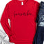 Firecracker Unisex Cozy Sweatshirt