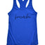Firecracker Racerback Tank Top - Korvel