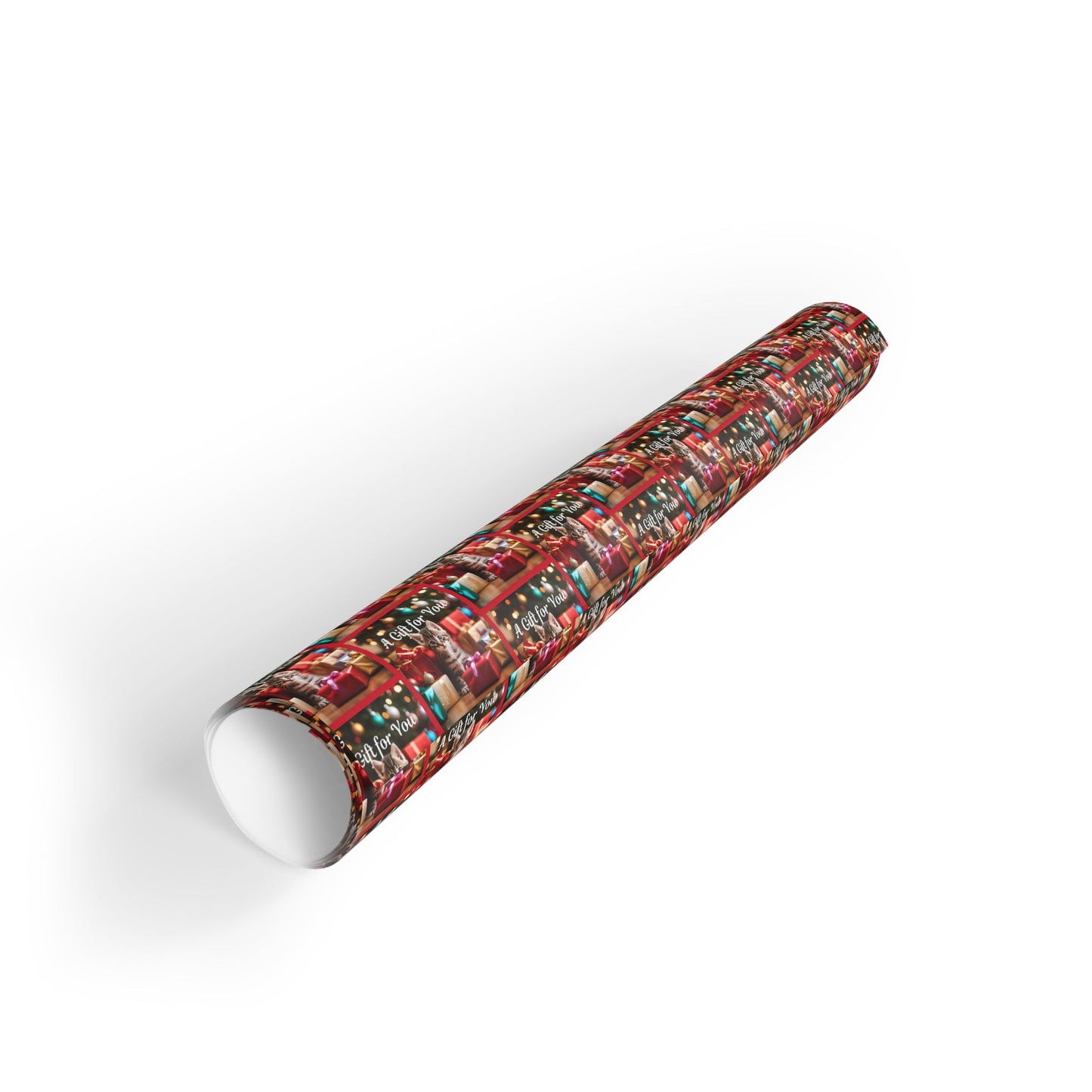 Gift for You Kitten Gift Wrapping Paper Roll
